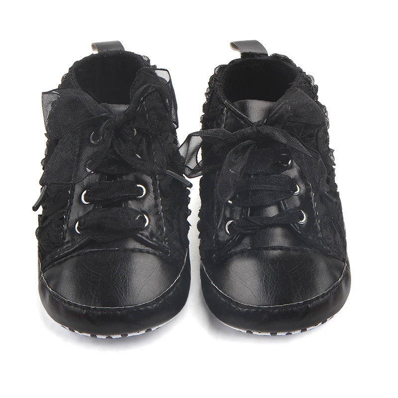 Zapatos de bebé niña niño Primeros pasos zapatillas Bebe Sapatos Infantil niños Rosa flor suave suela niños Chaussure botas recién nacido Zapatos de bebé niña niño Primeros pasos zapatillas Bebe Sapatos Infantil niños Rosa flor suave suela niños Chaussure botas recién nacido