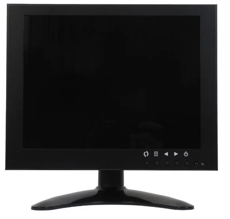 8 Inch Touch Screen LCD Monitor For CCTV Camera VGA BNC AV Input