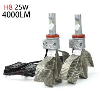

H8 LED Headlight Bulbs Corneriing 8000Lm Fanless High Low Beam Fog Lamp Bulb for Japanese Toyota Lexus Suzuki Mazda Honda Acura