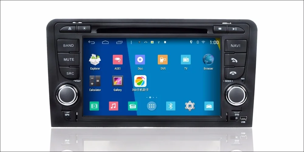 Sale Liislee Car Android Multimedia For Audi A3 S3 2003~2013 Radio CD DVD Player GPS NAV Navi Navigation Audio Video Stereo System 13