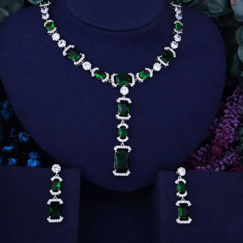 GODKI Geometric Drop Elegant Women Wedding Naija Bridal Cubic Zirconia Lariat Necklace Earring Dubai Dress Jewelry Set GODKI Geometric Drop Elegant Women Wedding Naija Bridal Cubic Zirconia Lariat Necklace Earring Dubai Dress Jewelry Set