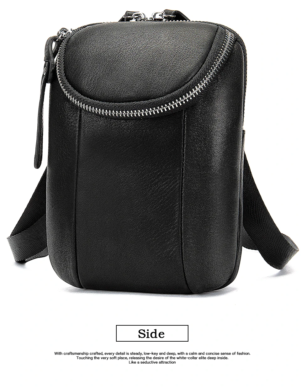 WESTAL поясная сумка из натуральной кожи, поясная сумка, сумка для телефона, сумки, повседневная дорожная поясная сумка, Мужская поясная сумка, кожаная сумка 9818