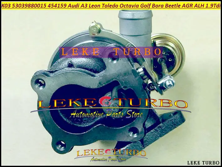 K03 53039700015 53039880015 454159-0001 Audi A3 Leon Toledo Octavia Golf Bora Beetle TDI 1.9L 90HP AGR ALH (4)