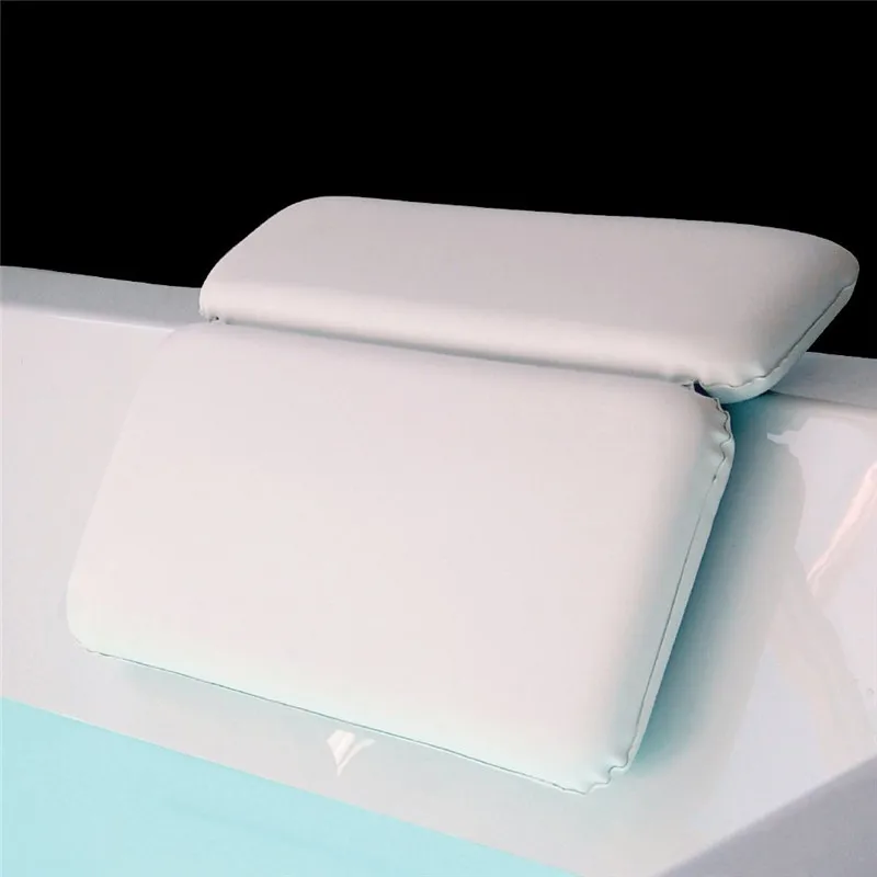 SPA Bathtub Pillow Eco Friendly Comfortable Bath Pillow Neck Bathtub