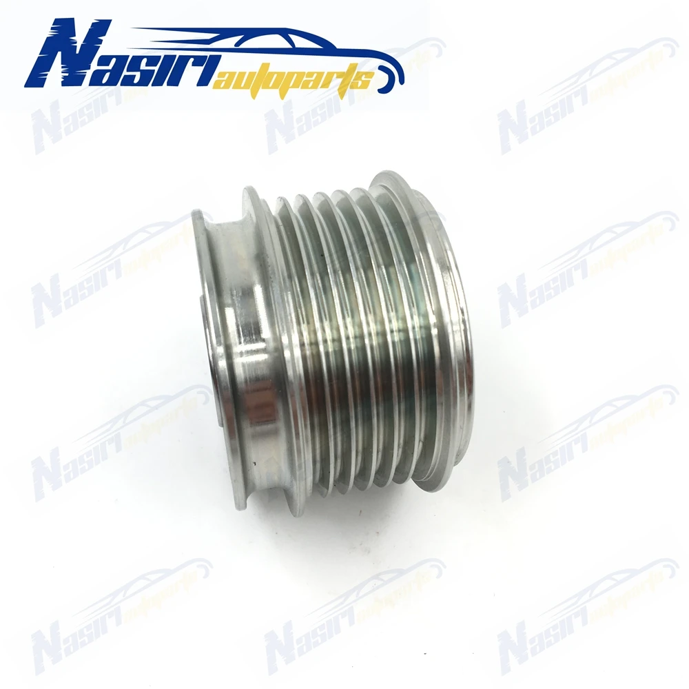 Шкив сцепления переменного тока для Audi A4 B6 B7 1 9 2 0 TDI Diesel 2001-2008 A6 C6 2004-2011 | Автомобили