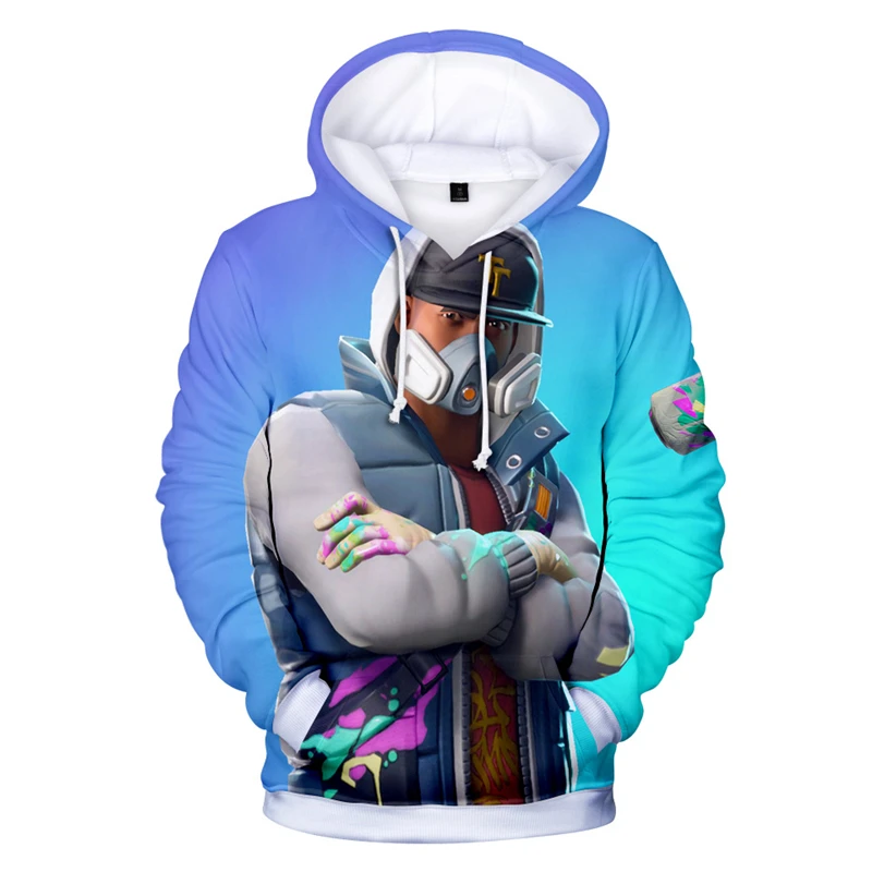 

Fortnited Sweatshirt Fortniter Moletoms Kids Hoodie Men Men/Women Streetwear 3D Clothing Game Clothes Sweatshirts Men 3D Clothes