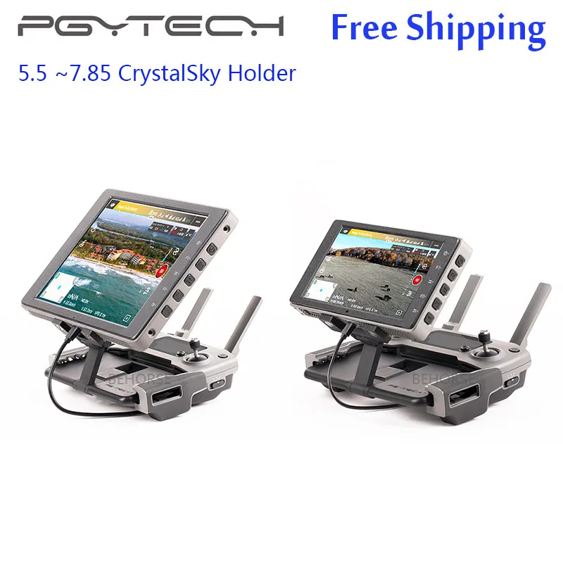 dji crystalsky mavic 2 pro