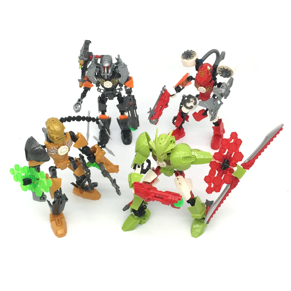 

Bionicle Hero Factory 6.0 Star Rocka Bulk Breez Forum Robot Model Building Blocks Boys Kids Bricks Compatible with