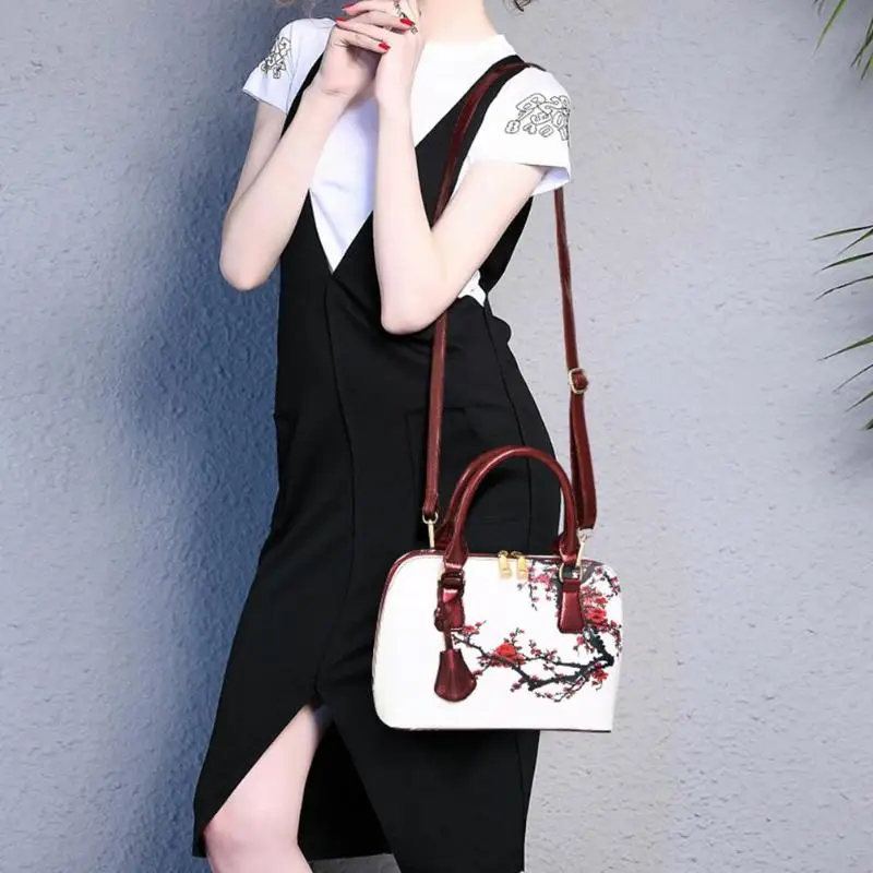 Сумки с узором для женщин дизайнерские сумки известный бренд Женская сумка-шоппер элегантная Цветочная сумка на плечо роскошные сумки Z50