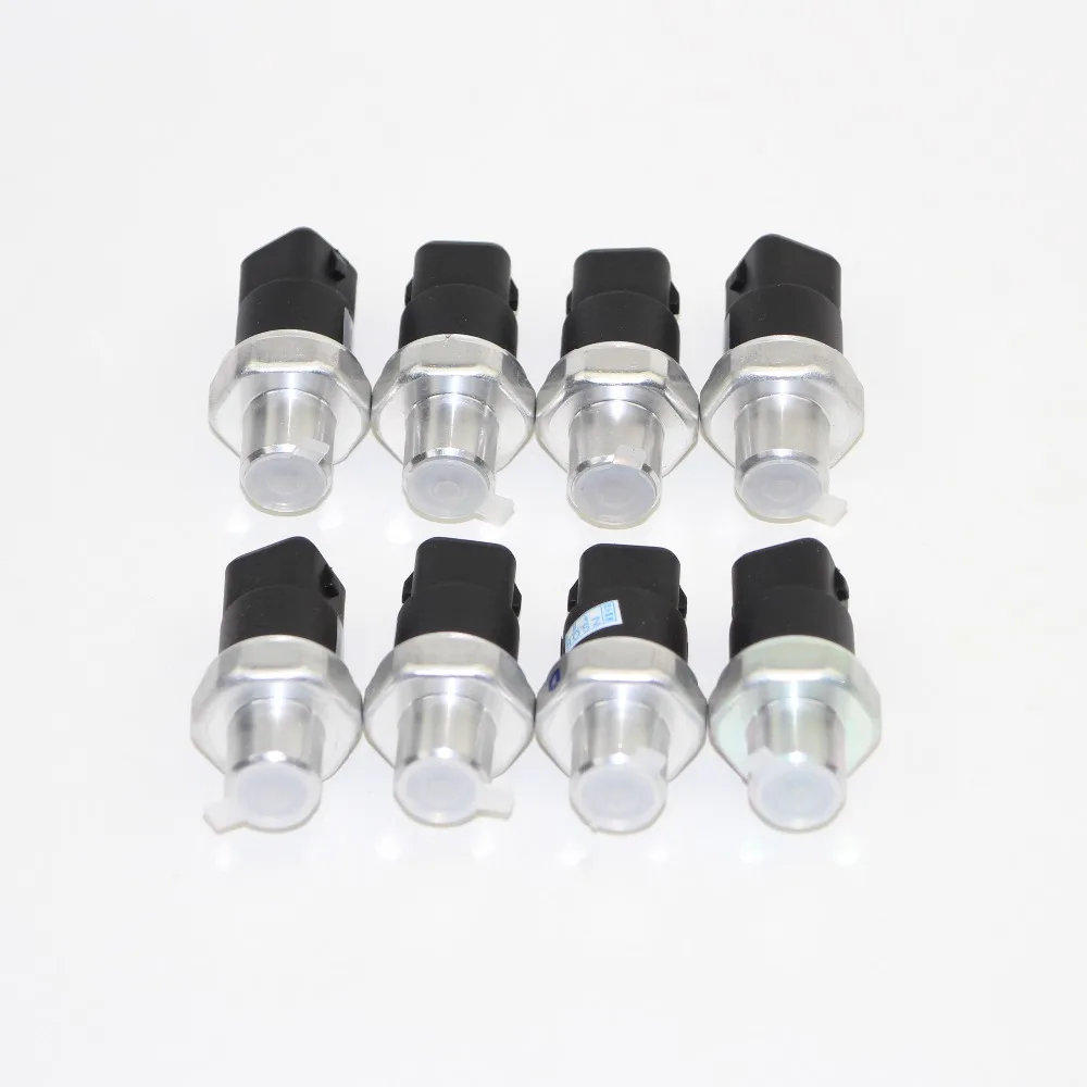 

8Pcs Car Air Conditioning Pressure Switch Sensor For A4 A6 S4 S8 Quattro VW Passat B5 8D0 959 482 B 8D0 959 482B 8D0959482B