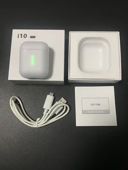 

2019 New i10 TWS Headset Wireless Bluetooth Earphone Mini Earbud With Charging Box Mic For Iphone7,8,X Samsung Android Xiaomi