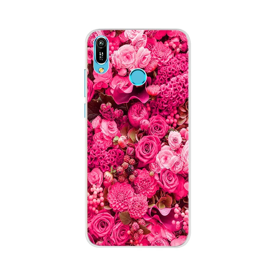 Cover Mixroom Per Huawei Y6S - Custodia In TPU Morbido Con Fantasia Galassia Infinito O208 - 5