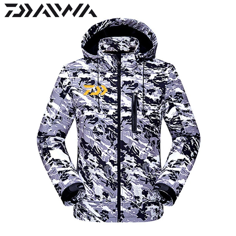 DAIWA DAWA Fishing Clothes Autumn Winter Keep Warm Waterproof Jacket Outdoors Thicken Breathable Coat Fishing Windbreaker DAIWA DAWA Fishing Clothes Autumn Winter Keep Warm Waterproof Jacket Outdoors Thicken Breathable Coat Fishing Windbreaker