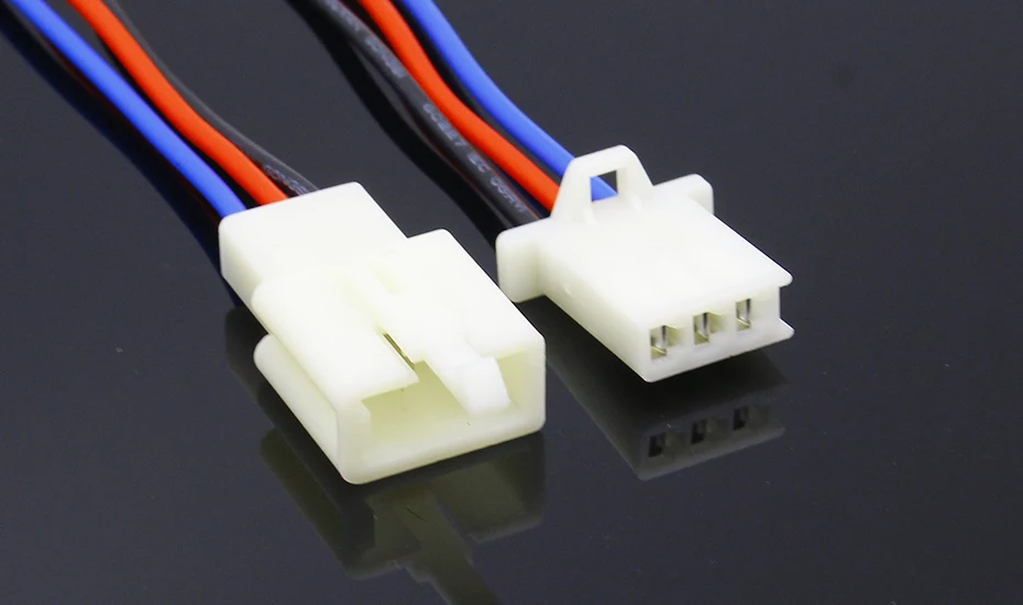 1 комплект 3 Pin Way Электрический провод Разъем набор авто разъемы с кабелем/общая длина 21 см