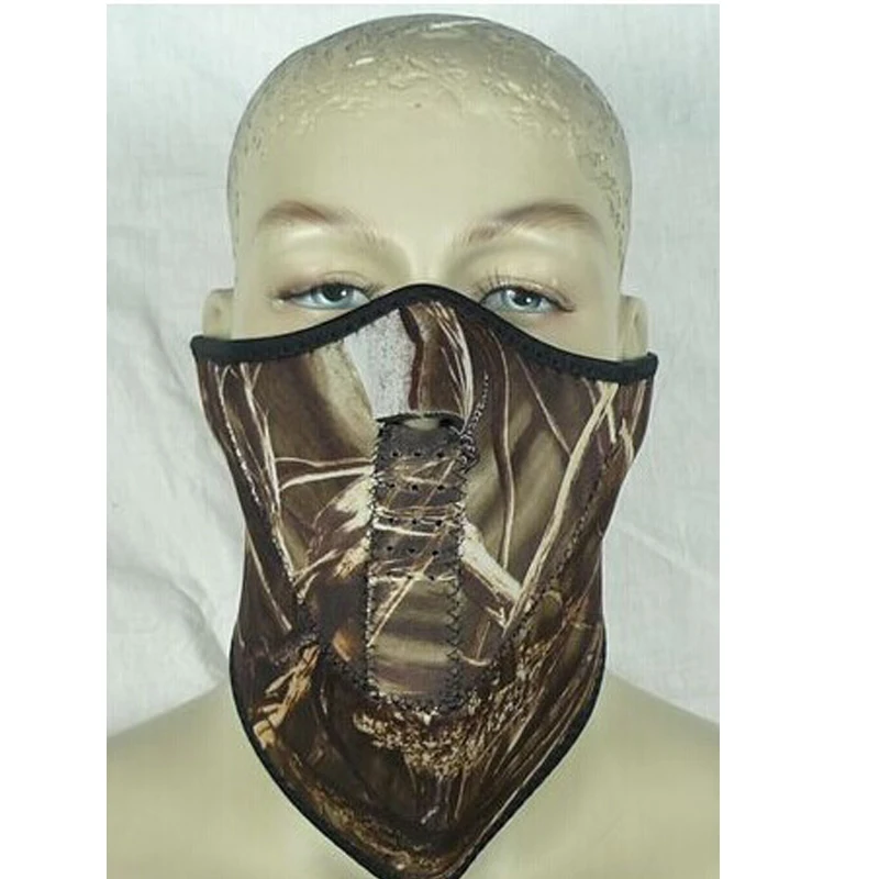 Outdoors Waterproof Mountaineering Tactic Mask Hunting Hit Outdoors