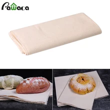 Кондитерская ткань, плотная Ферментированная льняная ткань, хлеб Ферментированная Ткань Льняная тесто хлебопечки выпечка, багет коврик Кондитерские инструменты
