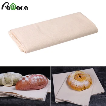

Pastry Proofing Cloth, Thick Fermented Linen Cloth, Bread Fermented Cloth Linen Dough Bakers Baguette Baking Mat Pastry Tools