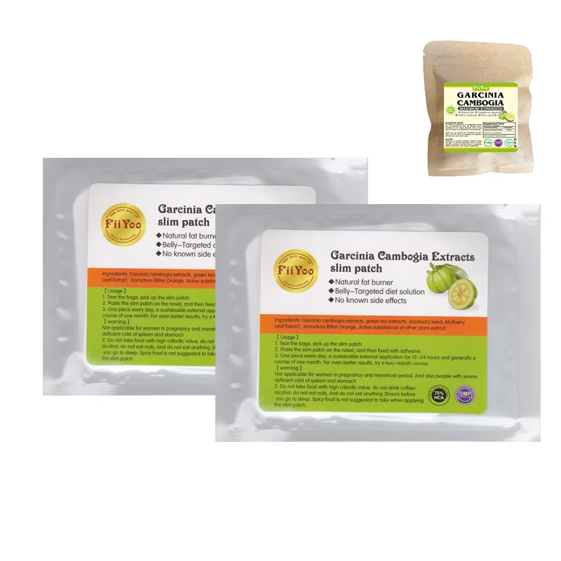 

90% HCA Pure Garcinia Cambogia Extract SLIMMING PRODUCT WITH free gift of diet patch