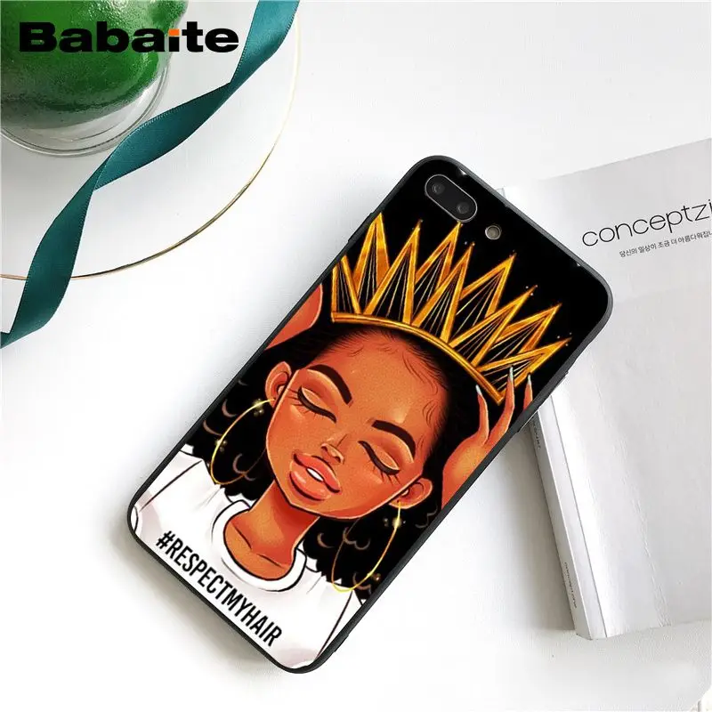 Queen Afro Melanin Poppin Black Girl 