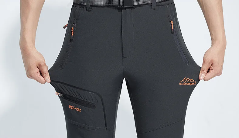 Direnjie 2017 mujer verano al aire libre Pesca secado rápido Pantalones trekking senderismo camping Ciclismo viajes transpirable Pantalones