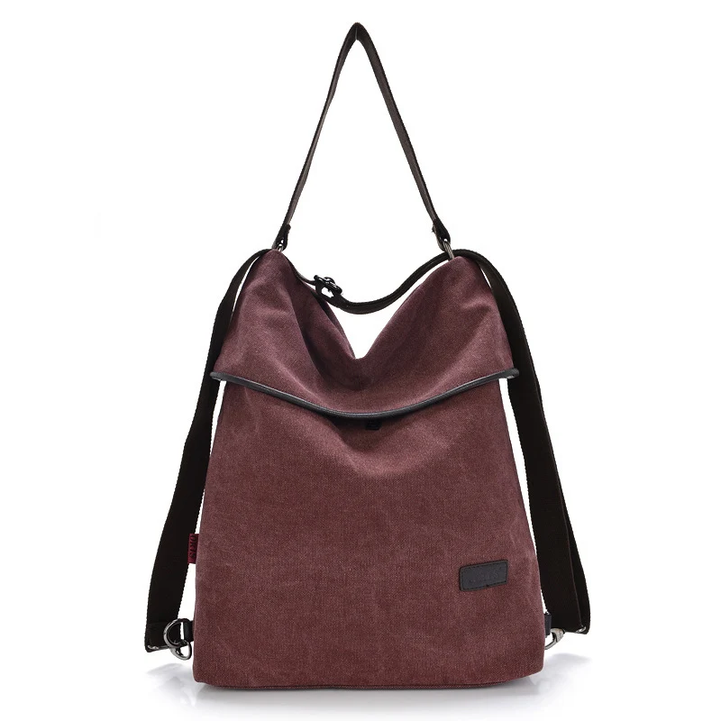Новая женская сумка-трансформер на плечо тканевая сумка с регулируемым ремешком