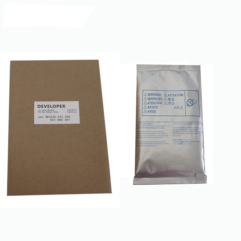 

625g/bag DV511 for Konica Minolta bizhub BH420 420 500 421 501 360 361 BH420 420 500 421 501 360 361