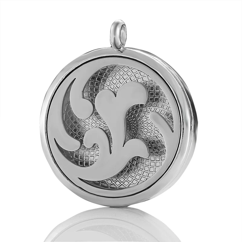 

MODKISR High Quality Wholesale New Listing Exquisite Perfume Freshener Diffuser Magnet Stainless Branch Trendy Necklace Jewelry