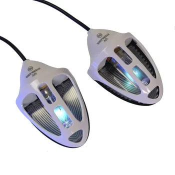 

Shoes Boot UV Sterilizer Light Dryer Deodorizer Dehumidify Sanitizer Reset Switch USB Ultraviolet Ozone Sterilization light