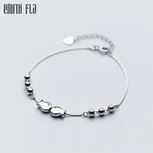 Милые Браслеты для женщин Pulseras Mujer 925 браслеты из стерлингового серебра вечерние свадебные женские Модные Ювелирные изделия Подарки