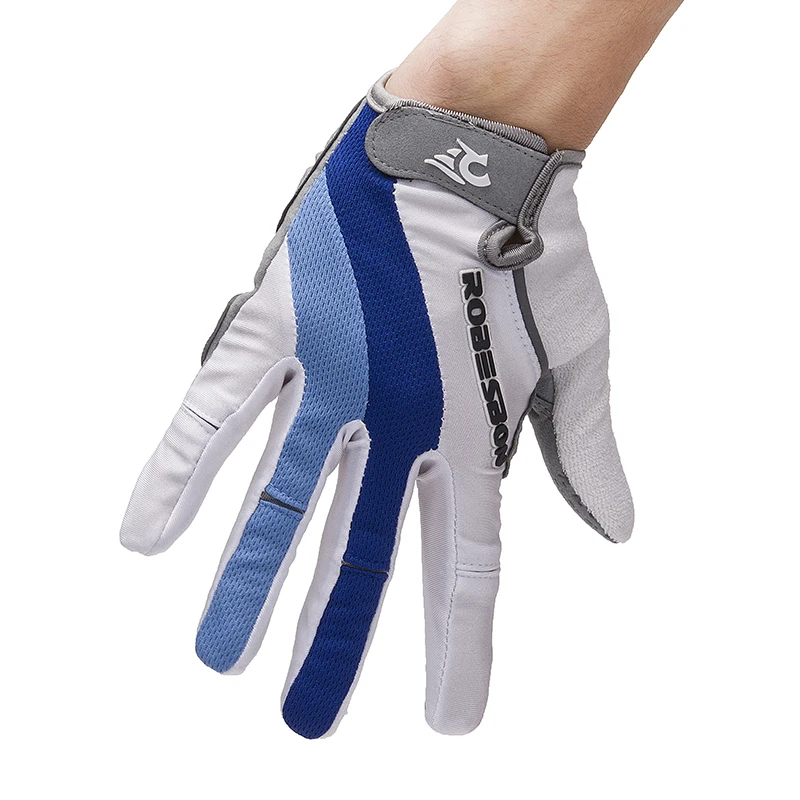 Men Warm MTB Bicicletas Guantes Full Finger Bike Outdoors Sports Luvas Winter Autumn Bicycle Cycling Gloves 4