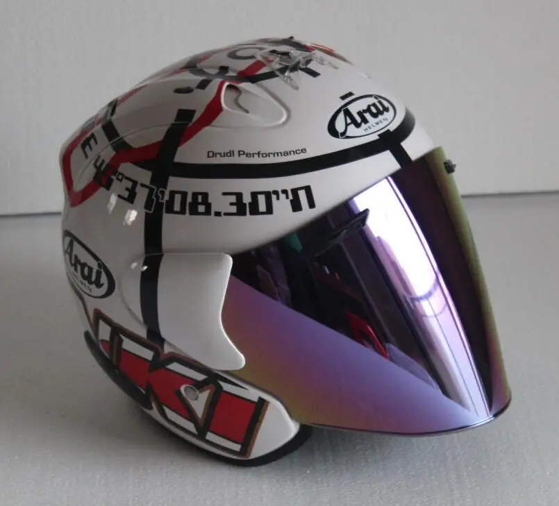 ARAI 3/4 шлем мотоциклетный шлем полушлем открытый шлем-каска для мотокросса Размер: S M L XL XXL, Capacete - Цвет: Design 4