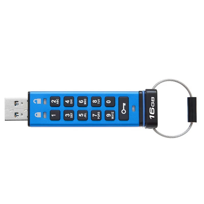 kingston 16 ГБ 32 ГБ высокоскоростной USB3.1 шифрование бизнес USB флеш-накопитель u диск DT2000 PenDrives