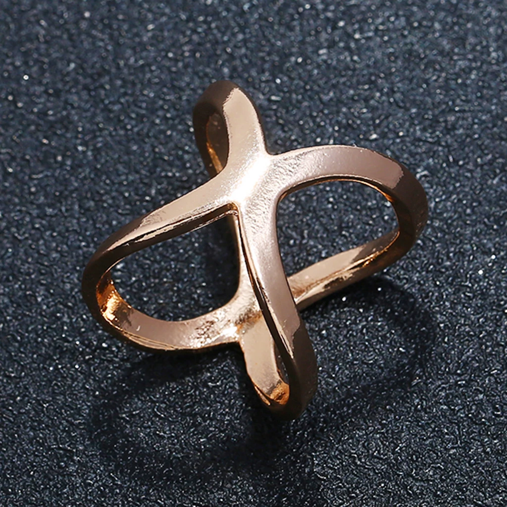 Alloy Women Silk Chiffon Scarf Clip Ring Holder Wedding Party Cross Buckle for Daily Wear Wedding Prom Party Office