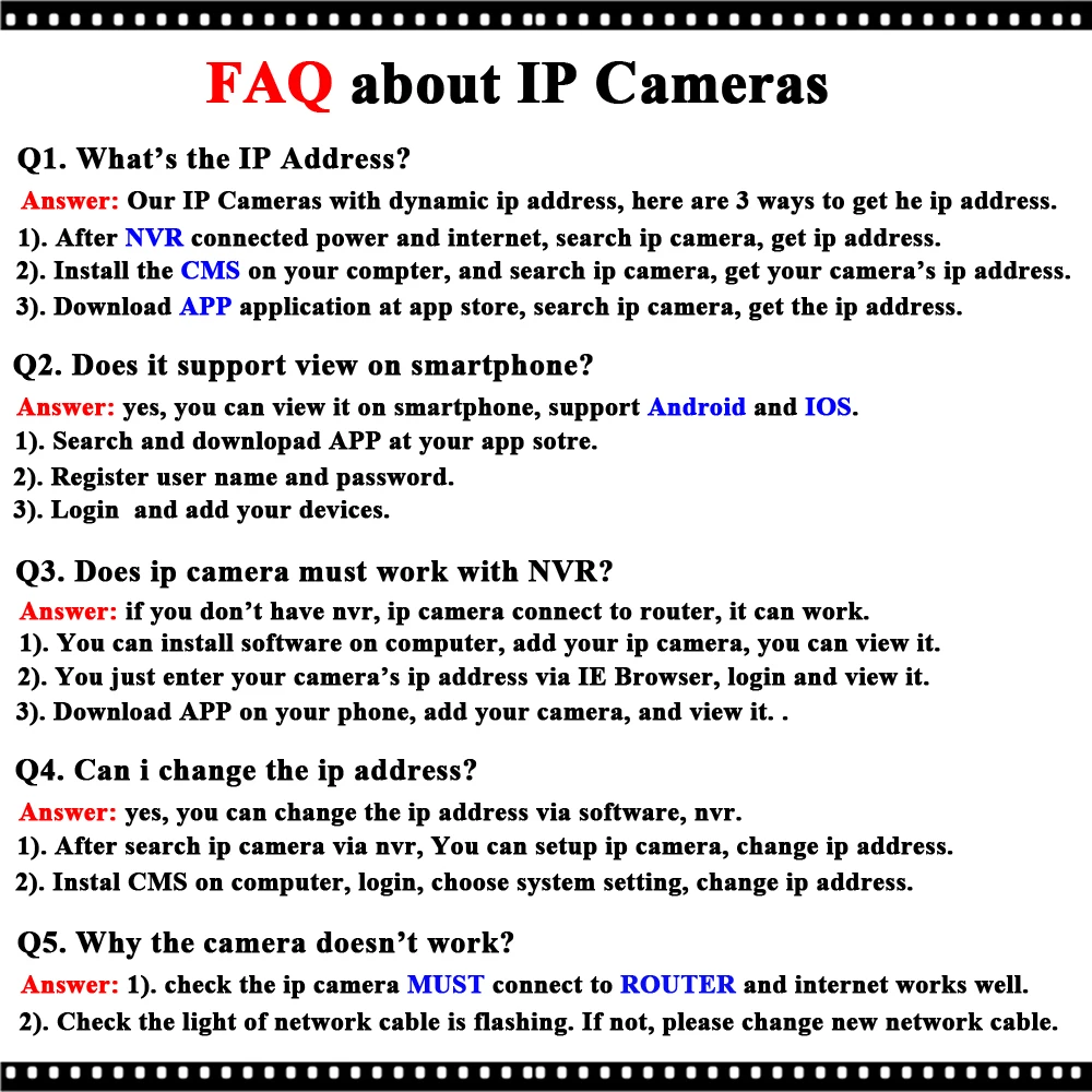FAQ IP
