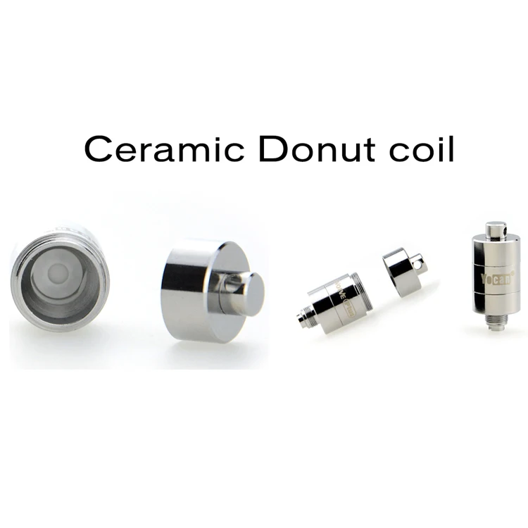 5 шт. сменные катушки для Yocan Evolve Plus Dual Quartz или Cermic Donut - Цвет: Cermic Donut