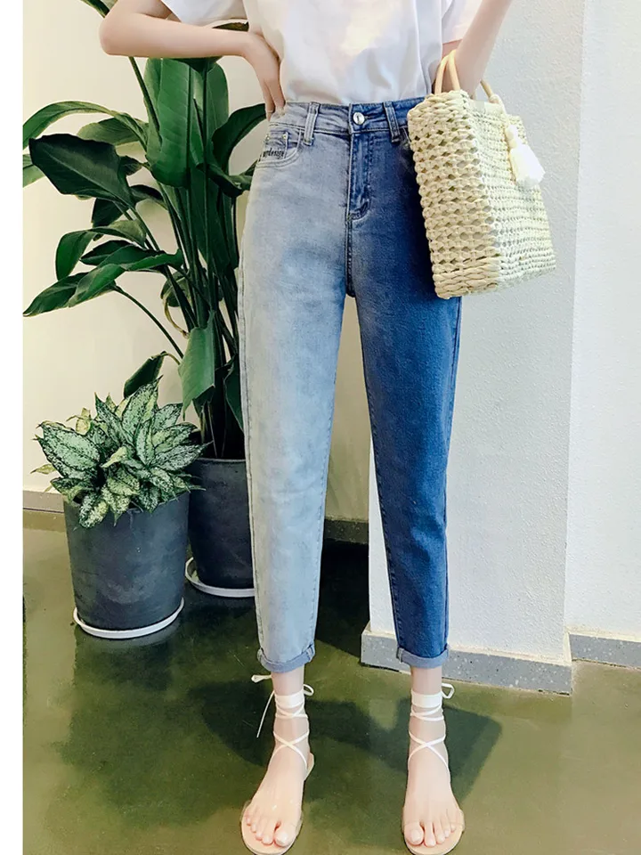 sandal colour jeans pant