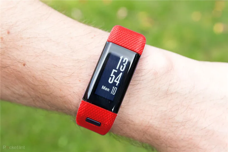 Sports Silicone Watch Band Wrist Strap Bracelet For Garmin Vivosmart HR+ Smart Fitness Watchband Watchbands Strap Bracelet