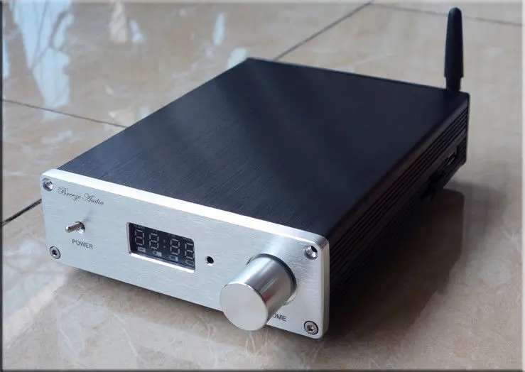 

Remote WiFi Wireless DAC Decoder U-disk SD Music Player Lossless APTX