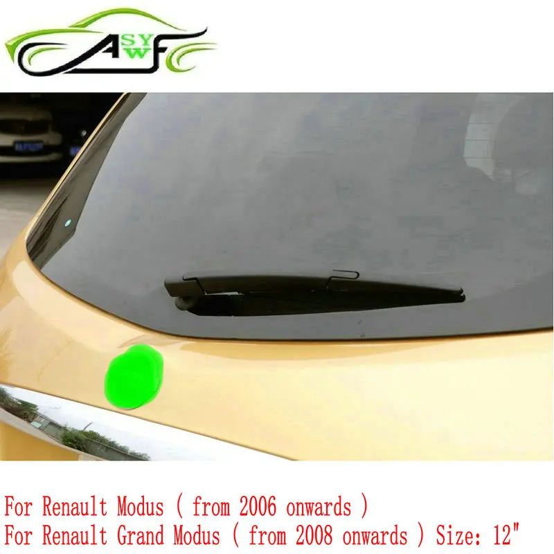 Car rear wiper blade back window wipers for Renault Modus ...
