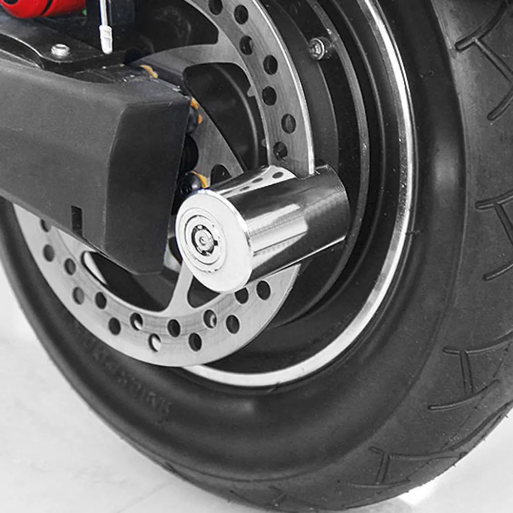 Security Anti Theft Heavy Duty Motorcycle Bicycle Moped Scooter Disk Brake Rotor Lock Bicycle Locks Bike Lock #3O17 (4)