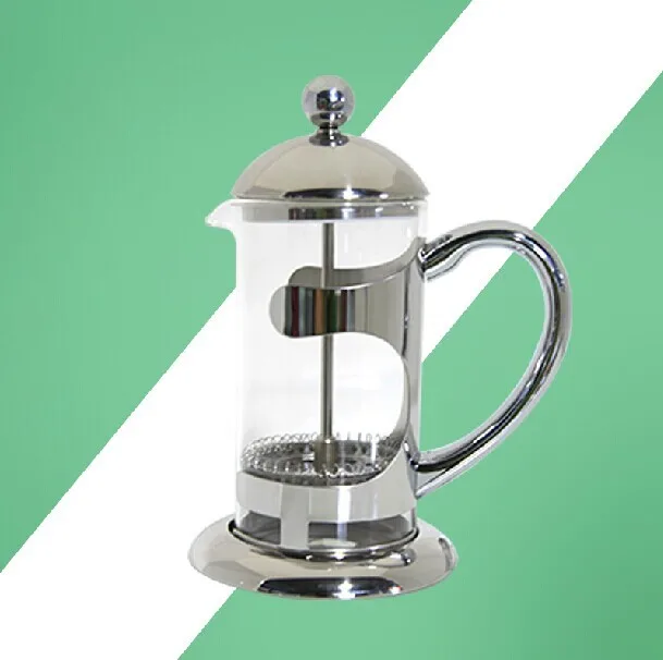 1PC 600ML Top Fashion Coffee French Plunger/ Coffee and Tea Maker-in French Presses from Home ...