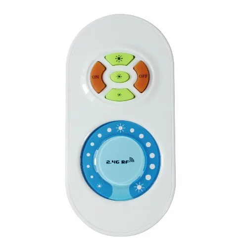 

2.4Ghz RF LED touch single color dimmer,DC12-24V input;support wifi controller