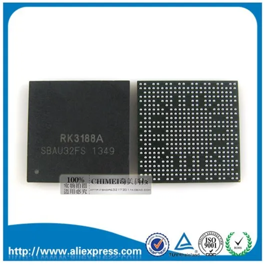 Новый оригинальный RK3188A Rockchip четырехъядерный Мастер процессор чип | Электронные