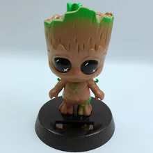 Автомобильные украшения ABS Dashboard Big Tree Dolls Автомобильные украшения орнамент игрушки авто Интерьер милые солнечные аксессуары для танцоров