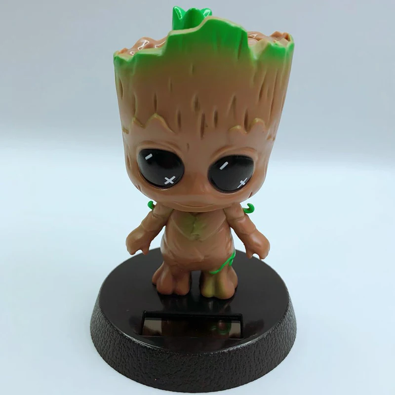 

Car Ornaments ABS Dashboard Big Tree Dolls Automobile Decoration Ornament Toys Auto Interior Cute Solar Dancer Accessories