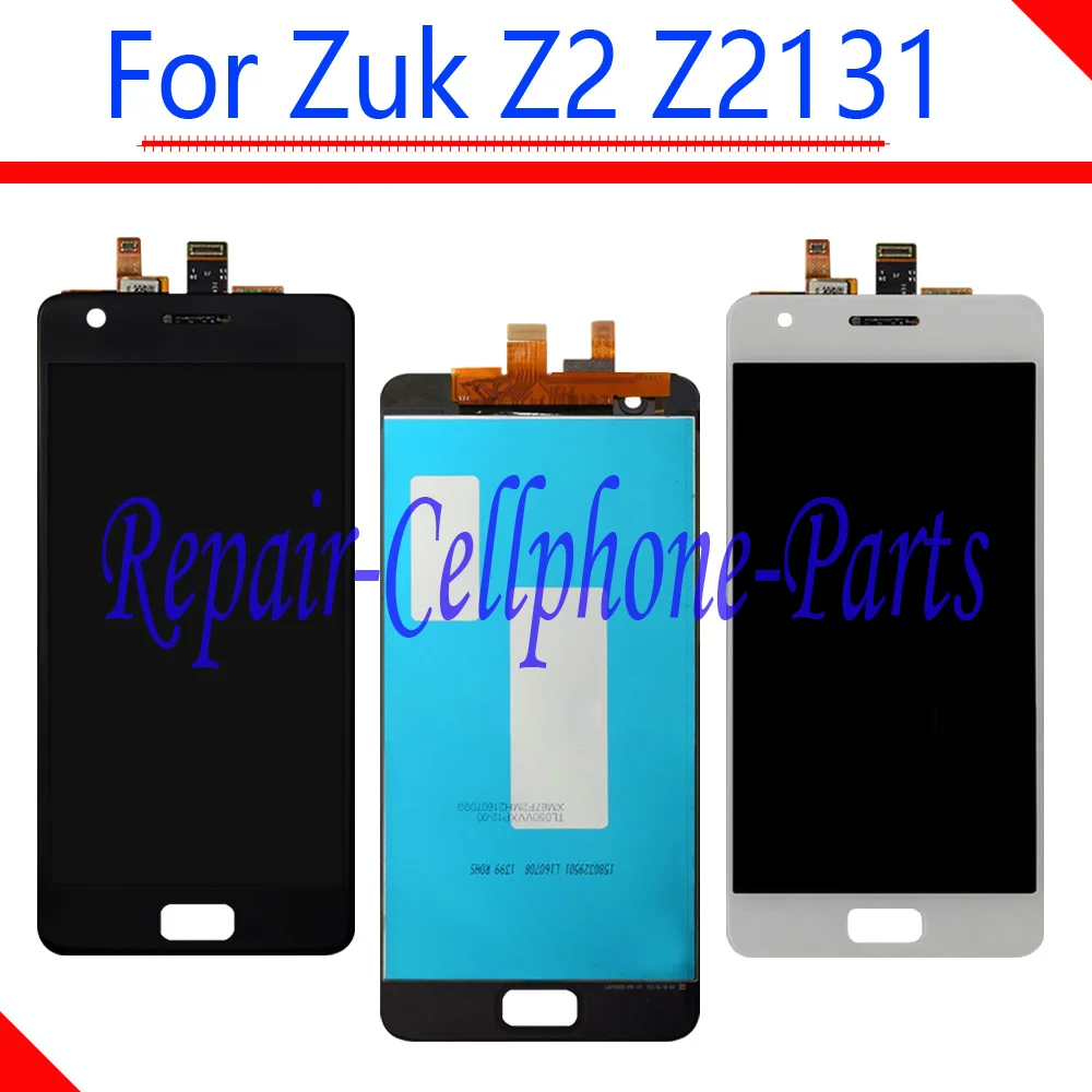 

Black / White 5.0 inch Full LCD DIsplay + Touch Screen Digitizer Assembly With Frame For Lenovo Zuk Z2 Z2131 Tracking Number