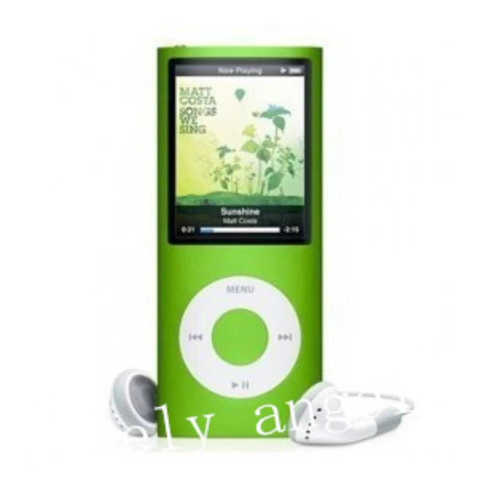 ZGPAX 4th Gen mp3 mp4 плеер 8 Гб 1,8 дюймов экран с FM радио Функция записи 20 штук