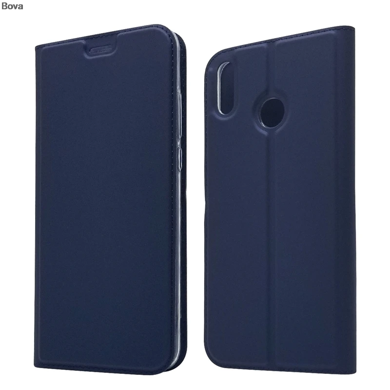 Чехол для телефона huawei Honor 8X 6,5 дюймов флип чехол для телефона Магнитный адсорбционный супер тонкий Матовый сенсорный