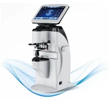 Автоматический Lensmeter D910 Focimeter 5," True color монитор флип-монитор | CE и FDA | сенсорный экран | CL доступен