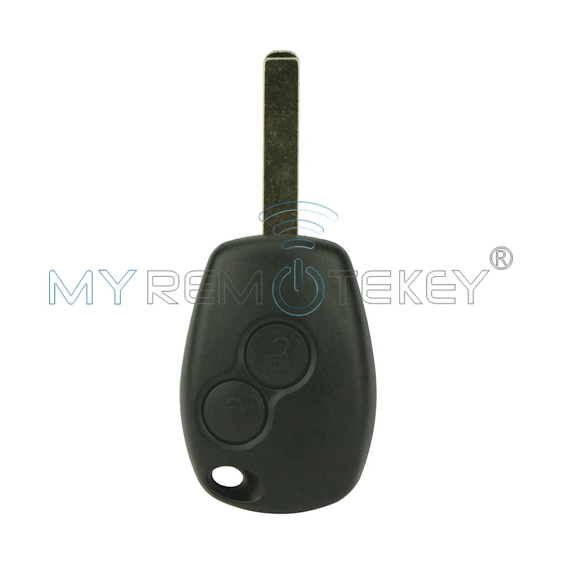 Чехол для дистанционного ключа автомобиля для Renault Clio Kangoo Master Modus Twingo 2006 2007 2008 2009 2010 2 кнопки VA6 remtekey